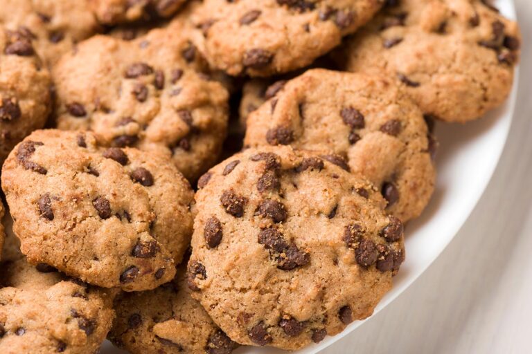 Receta de galletas con pepitas de chocolate