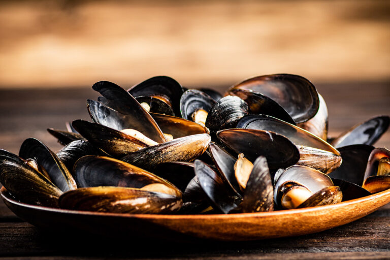 Receta de mejillones al vapor