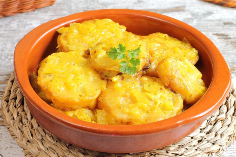 Receta de patatas a la importancia