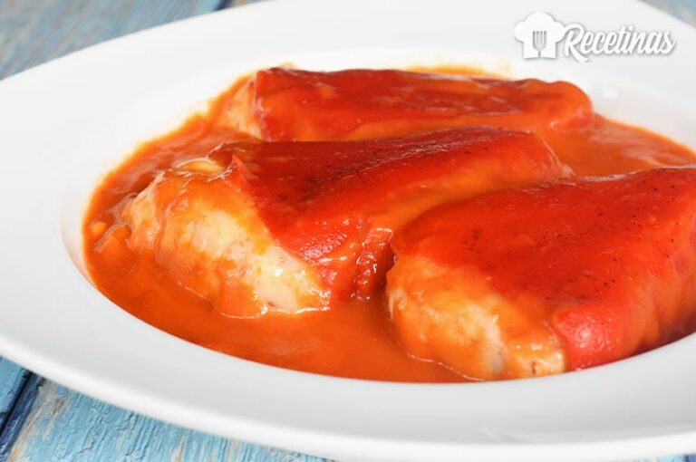 Receta de pimientos del piquillo rellenos