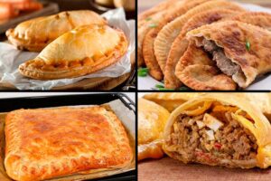 Selección de recetas de empanadas