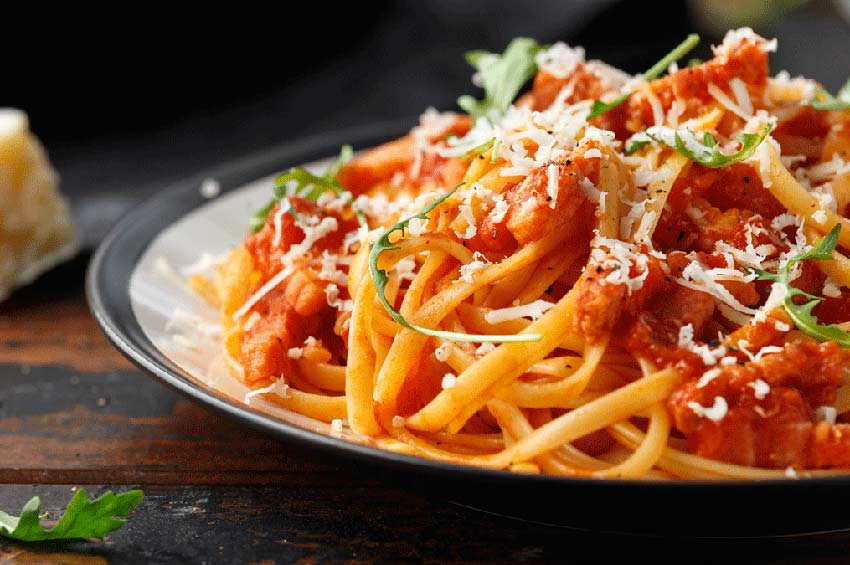 Recetas de espaguetis caseros