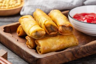 Receta de rollitos de primavera