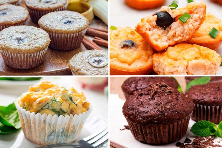 Receta de 8 formas fáciles de preparar unos deliciosos muffins