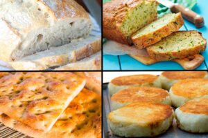 8 recetas para hacer un pan fácil y rápido