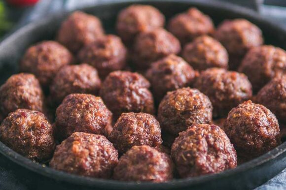 Albóndigas colombianas