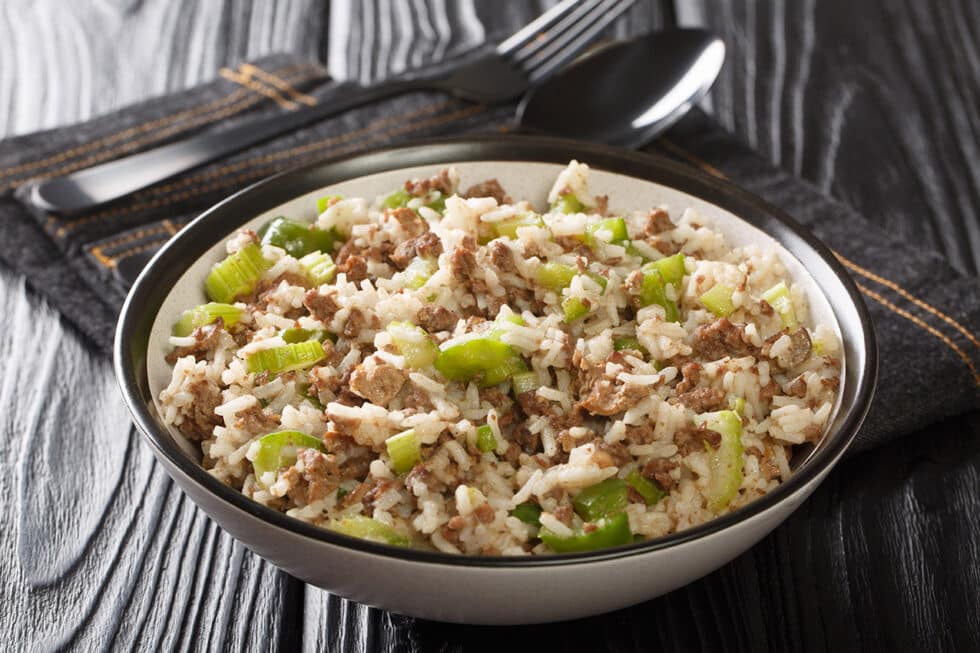 Receta de arroz sucio