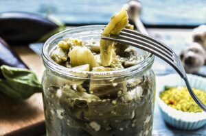 Receta de berenjenas en escabeche
