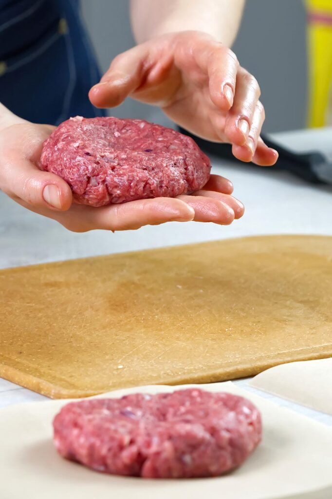 Cómo preparar hamburguesas caseras