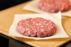 Receta fácil de hamburguesas de carne picada