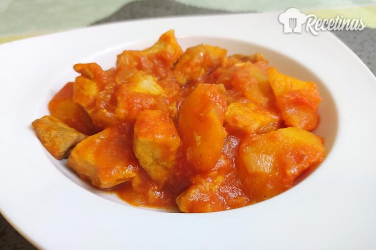 Receta de magro con tomate