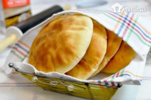 Receta de pan de pita casero