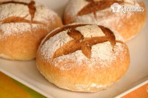 Receta de pan rústico casero