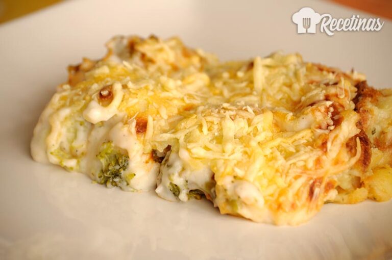 Receta de pastel de brócoli
