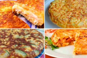 Recetas de tortillas