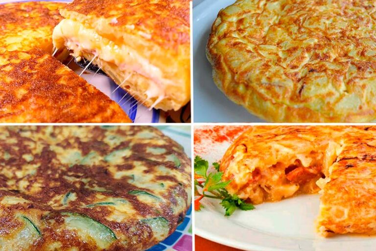 Recetas de tortillas