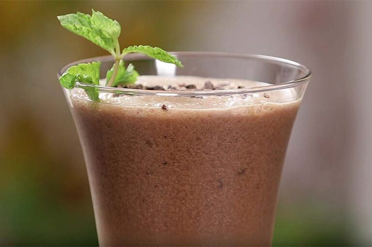 Receta de batido de cacao