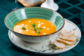 Receta fácil de sopa de zanahoria a la naranja