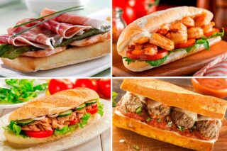 8 formas de preparar unos deliciosos bocadillos