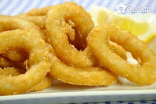 Receta de calamares a la romana