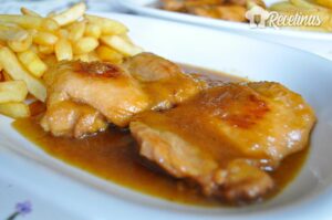 Receta de contramuslos de pollo a la miel