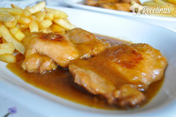 Contramuslos de pollo a la miel