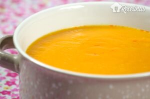 Receta de crema de verduras