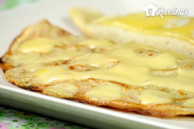 Receta de crep de chorizo