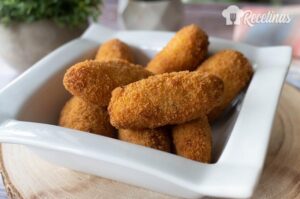 Receta de croquetas de pollo