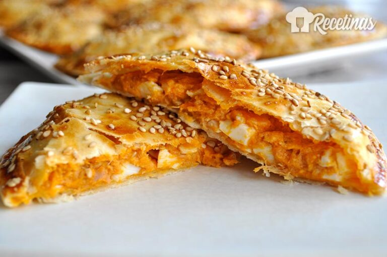 Receta de empanadas de atún