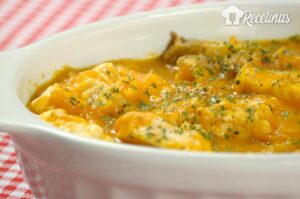 Receta de emperador con tomate