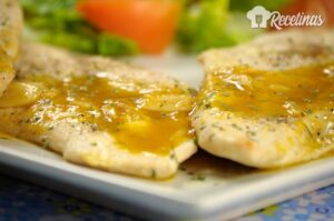 Receta de filetes de pollo a la naranja