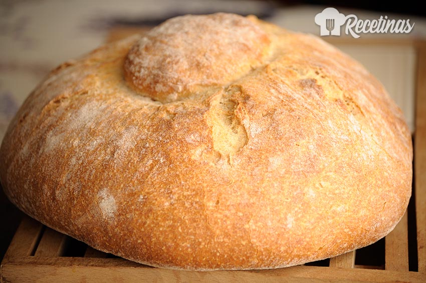 Receta de pan sin masa madre