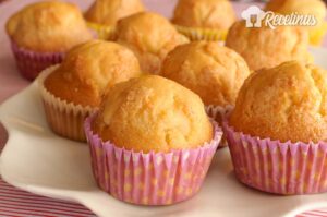 Receta de magdalenas caseras