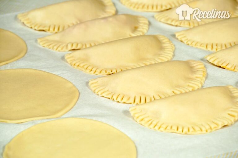 Receta de masa para empanadillas