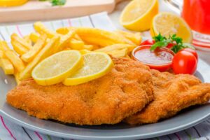Receta de milanesas de pollo