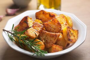 Patatas asadas al horno