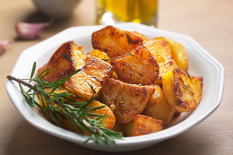 Patatas asadas al horno