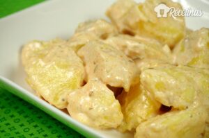 Receta de patatas mozárabes