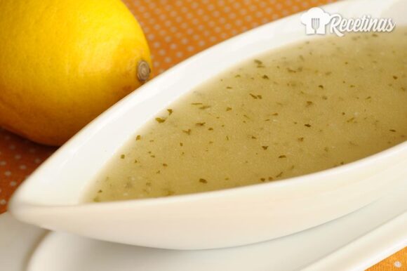 Salsa de limón