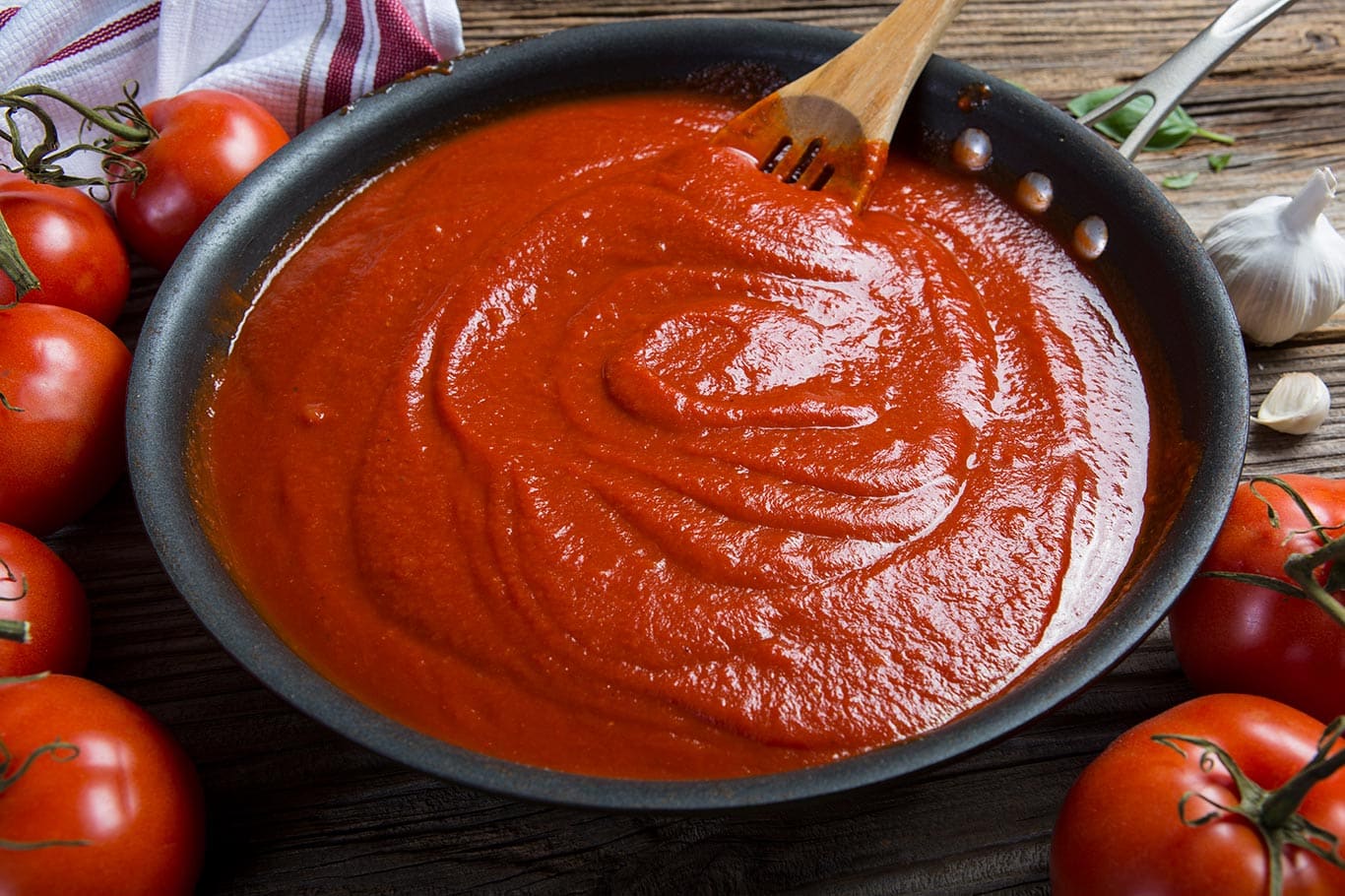 Receta de salsa de tomate