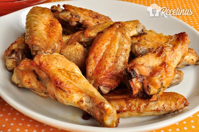 Receta de alitas de pollo a la cerveza