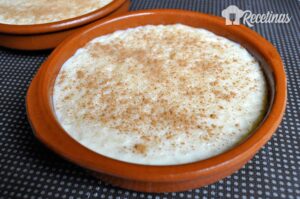 Receta de arroz con leche casero