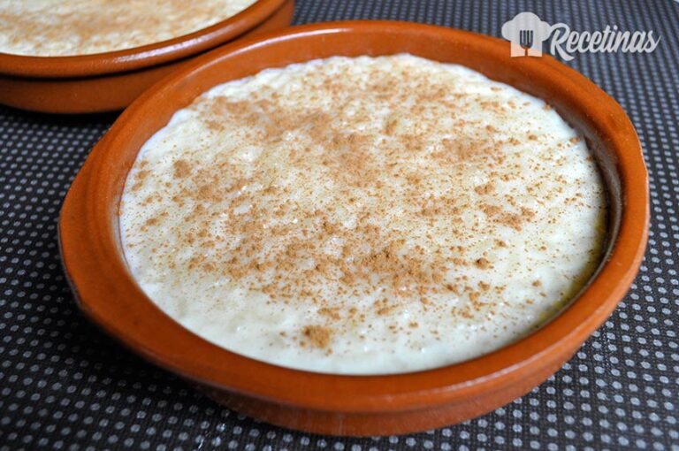 Receta de arroz con leche casero