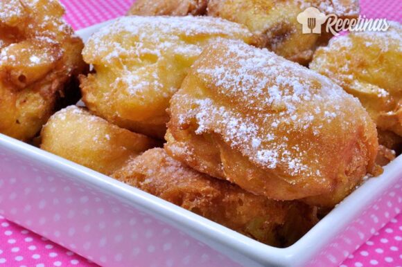 Buñuelos de banana