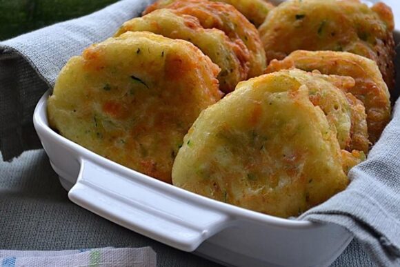 Buñuelos de calabacín