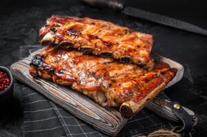 Receta de costillas a la barbacoa