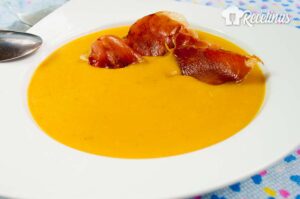Receta de crema de pimientos amarillos
