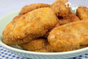 Receta de croquetas de berenejena