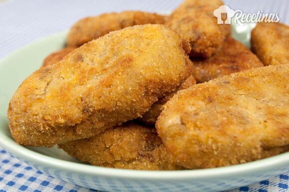 Croquetas de berenjena